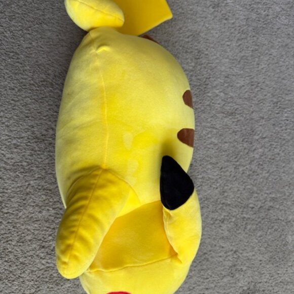 Pokemon Sleeping Pikachu 20" Plush Stuffed Animal - Picture 3 of 6